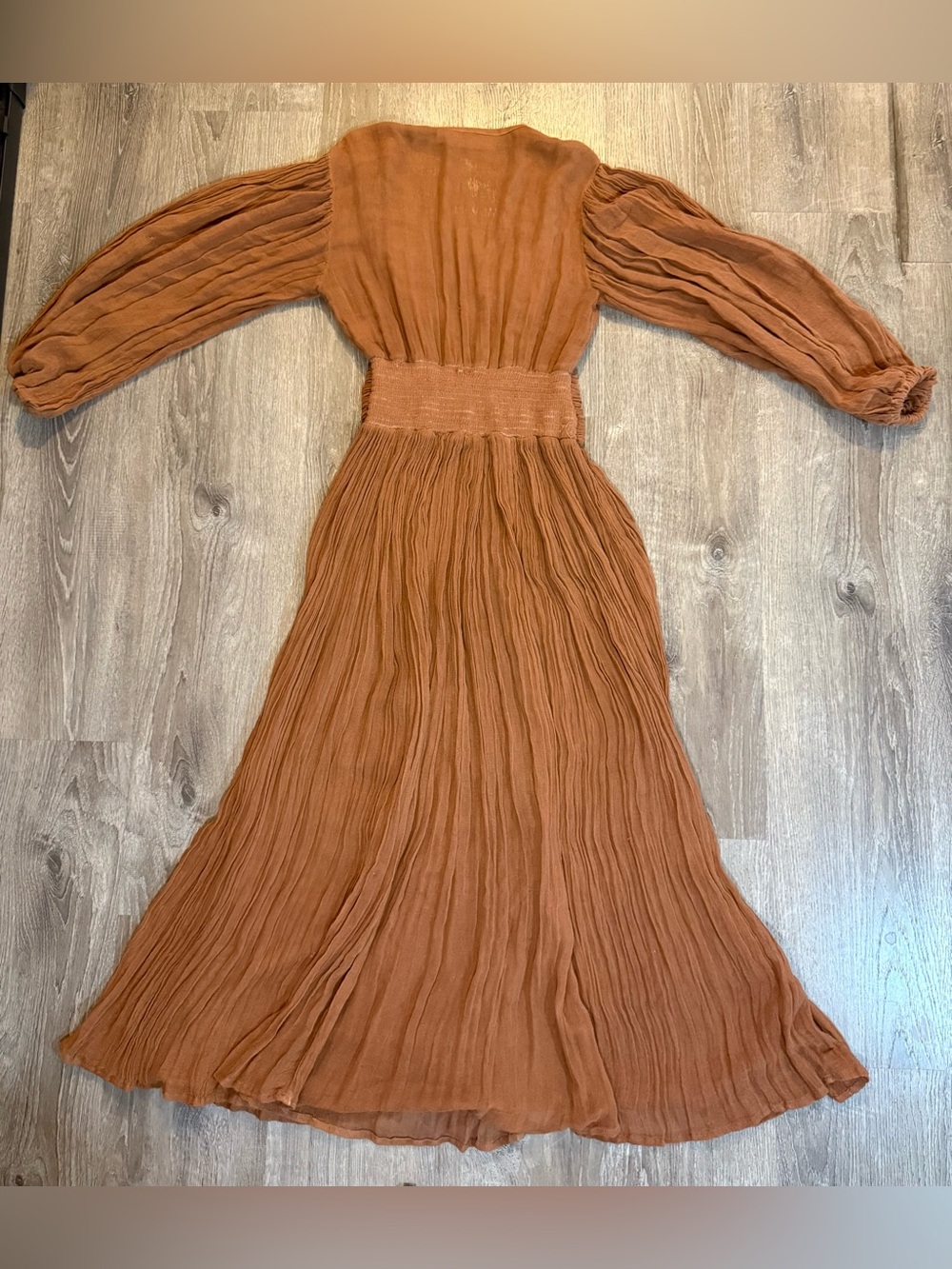 Free People x JEN'S PIRATE BOOTY Lapis Maxi Dress in Rust - Picture 5 of 9